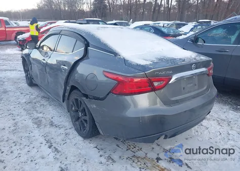 2016 Nissan Maxima 3.5 Sv из США, поврежденный, VIN 1N4AA6AP8GC436741